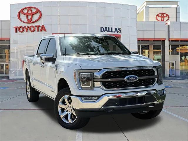 used 2021 Ford F-150 car, priced at $39,965