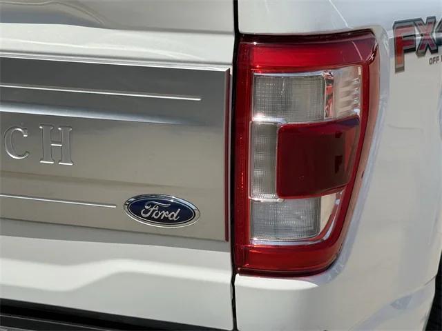 used 2021 Ford F-150 car, priced at $39,965