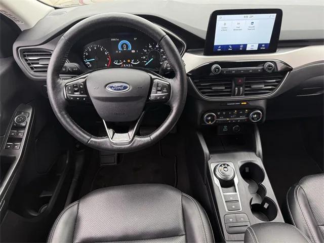 used 2021 Ford Escape car, priced at $23,305