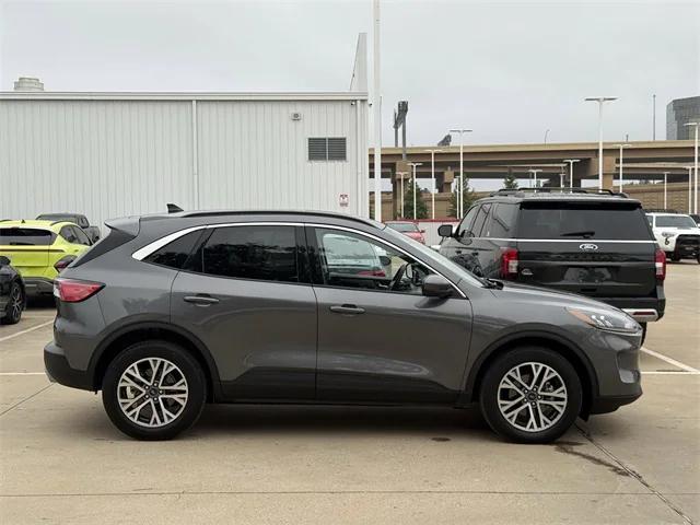 used 2021 Ford Escape car, priced at $23,305