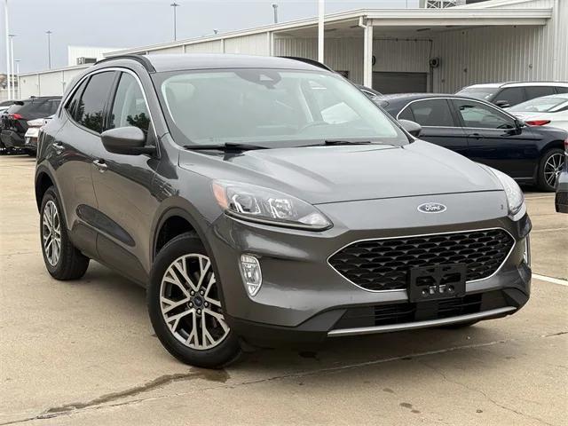 used 2021 Ford Escape car, priced at $23,305