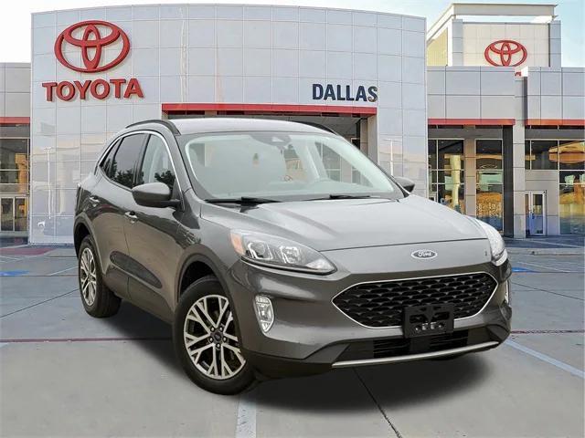 used 2021 Ford Escape car, priced at $23,305