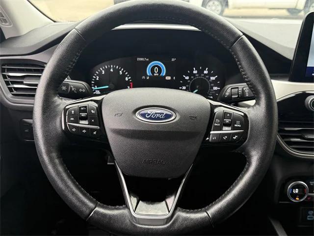 used 2021 Ford Escape car, priced at $23,305