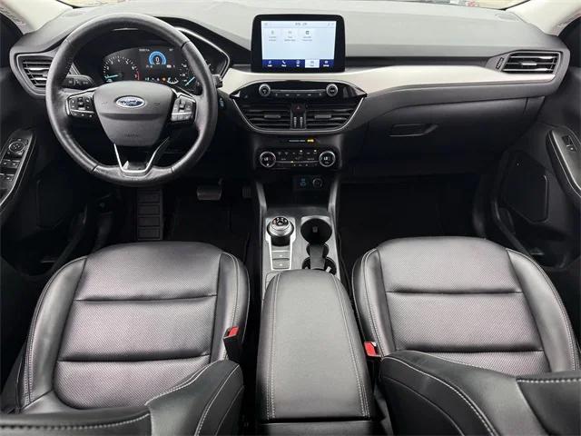 used 2021 Ford Escape car, priced at $23,305