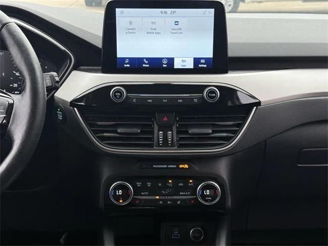 used 2021 Ford Escape car, priced at $23,305