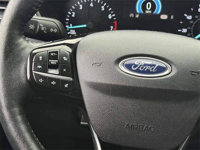 used 2021 Ford Escape car, priced at $23,305