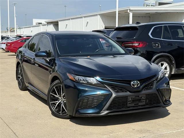 used 2021 Toyota Camry car, priced at $21,244
