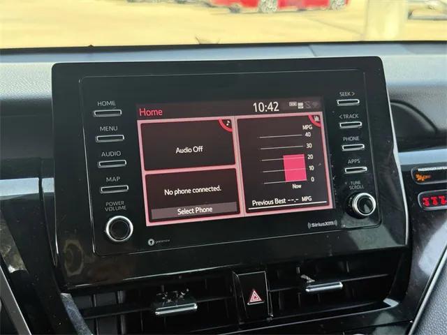 used 2021 Toyota Camry car, priced at $21,244