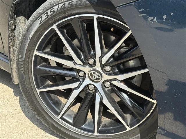 used 2021 Toyota Camry car, priced at $21,244