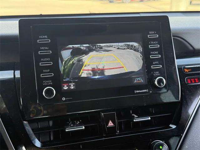 used 2021 Toyota Camry car, priced at $21,244