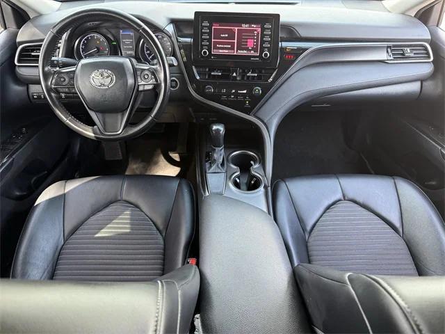 used 2021 Toyota Camry car, priced at $21,244