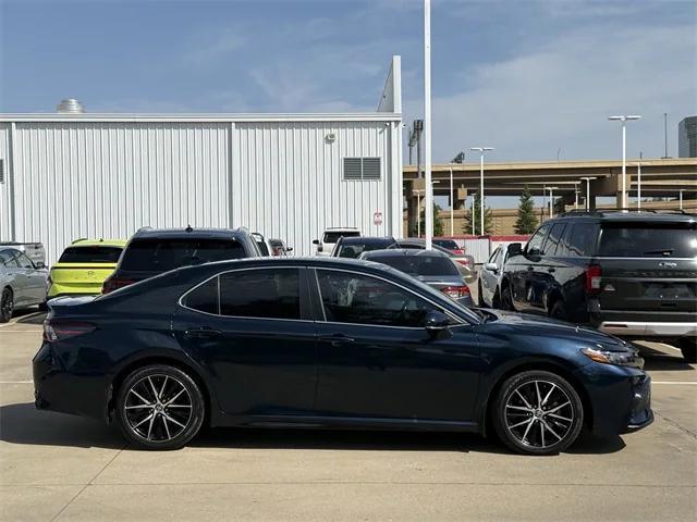 used 2021 Toyota Camry car, priced at $21,244