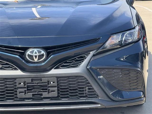 used 2021 Toyota Camry car, priced at $21,244