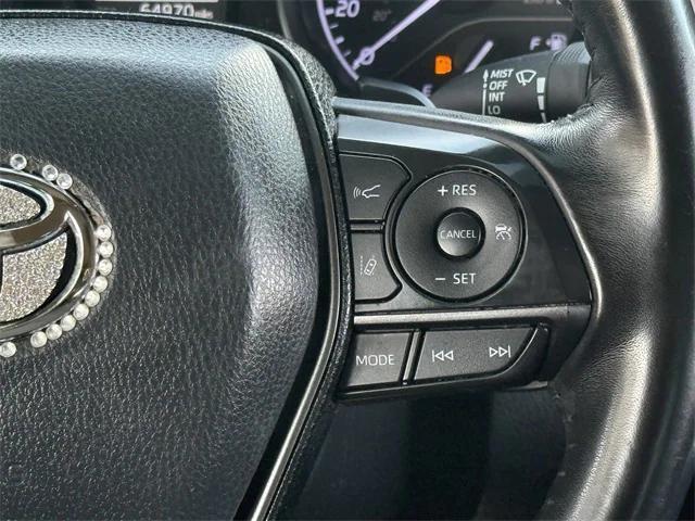 used 2021 Toyota Camry car, priced at $21,244