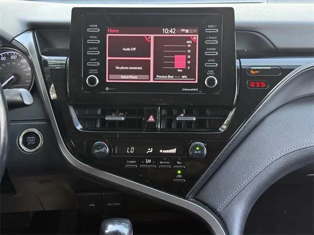 used 2021 Toyota Camry car, priced at $21,244