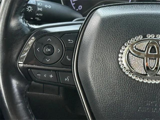 used 2021 Toyota Camry car, priced at $21,244