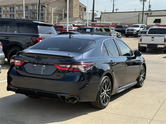 used 2021 Toyota Camry car, priced at $21,244