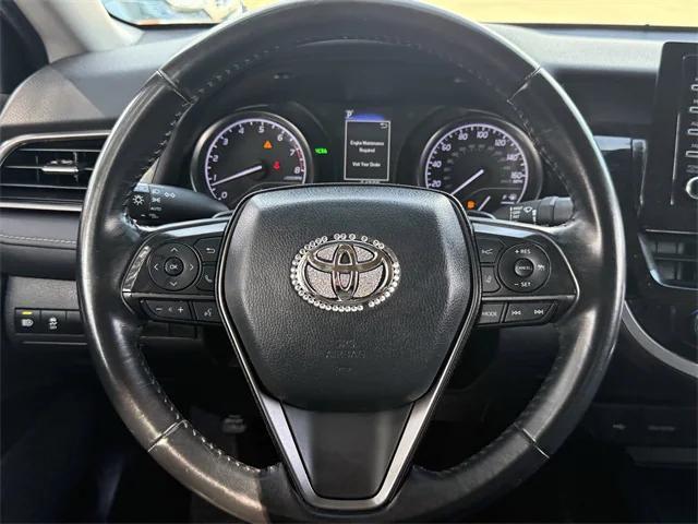 used 2021 Toyota Camry car, priced at $21,244