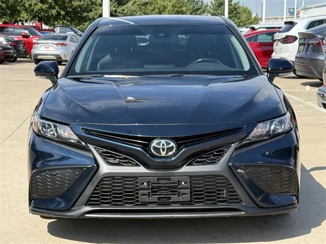 used 2021 Toyota Camry car, priced at $21,244