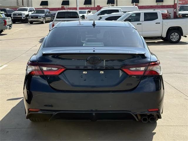 used 2021 Toyota Camry car, priced at $21,244
