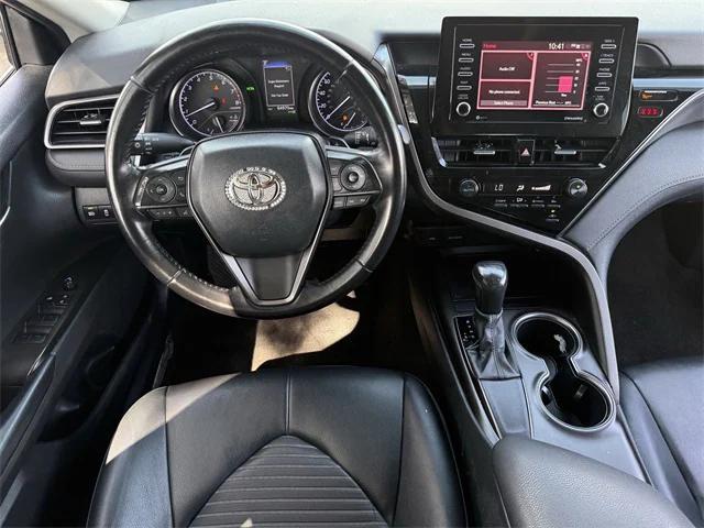 used 2021 Toyota Camry car, priced at $21,244