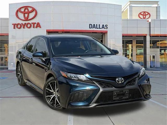 used 2021 Toyota Camry car, priced at $21,244