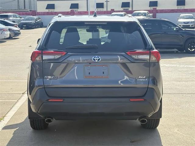 used 2023 Toyota RAV4 Hybrid car, priced at $35,250