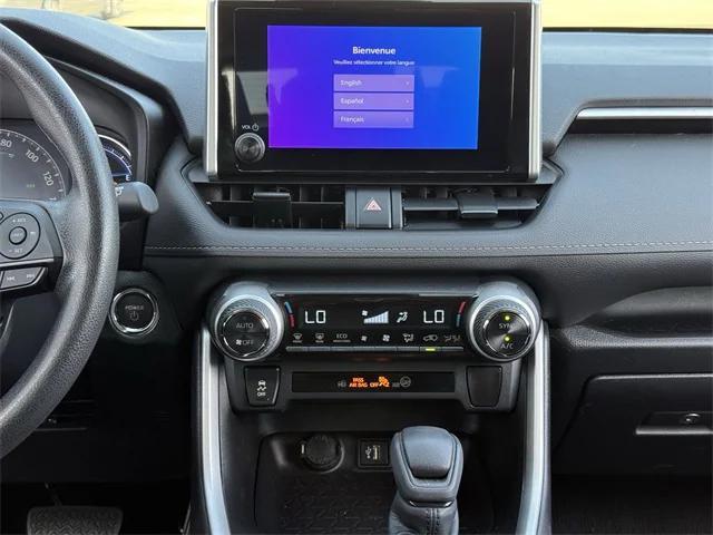 used 2023 Toyota RAV4 Hybrid car, priced at $35,250