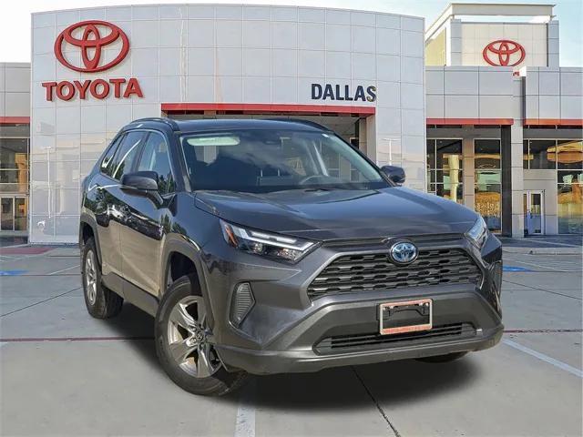 used 2023 Toyota RAV4 Hybrid car, priced at $35,250