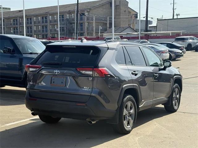 used 2023 Toyota RAV4 Hybrid car, priced at $35,250