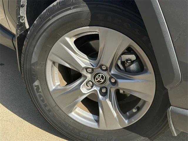 used 2023 Toyota RAV4 Hybrid car, priced at $35,250