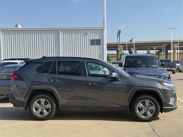 used 2023 Toyota RAV4 Hybrid car, priced at $35,250