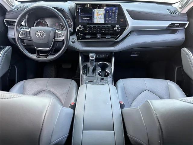 used 2022 Toyota Highlander car, priced at $44,975