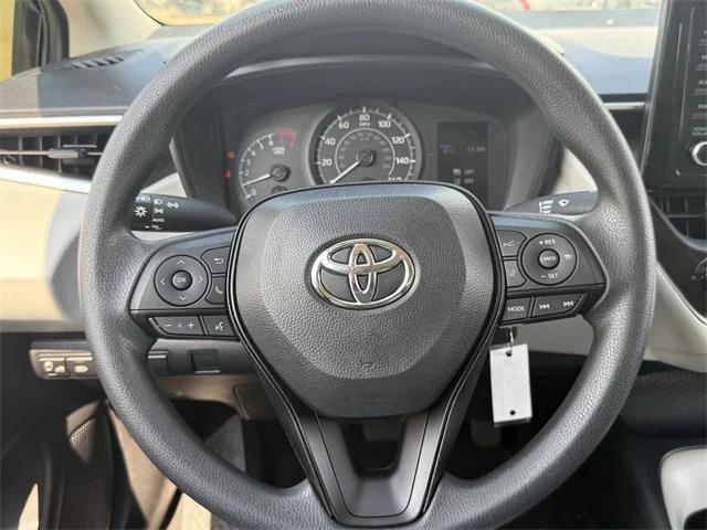 used 2022 Toyota Corolla car, priced at $19,168