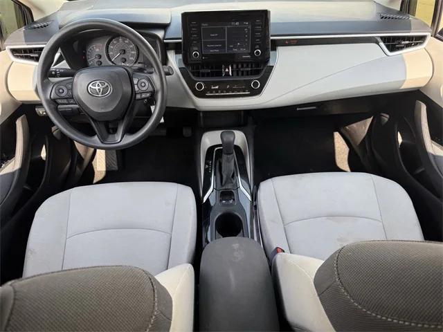 used 2022 Toyota Corolla car, priced at $19,168