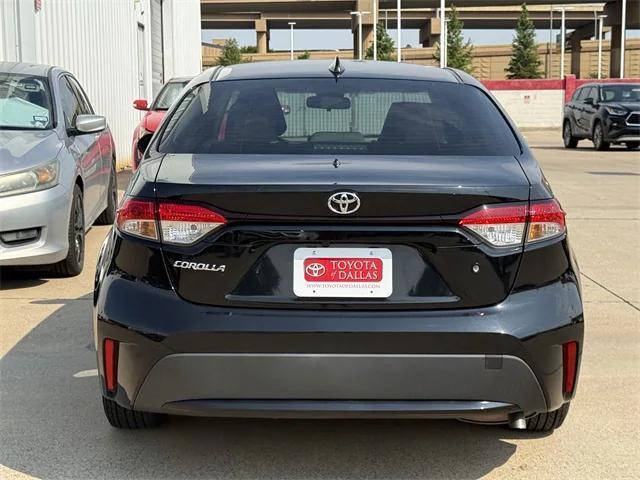 used 2022 Toyota Corolla car, priced at $19,168