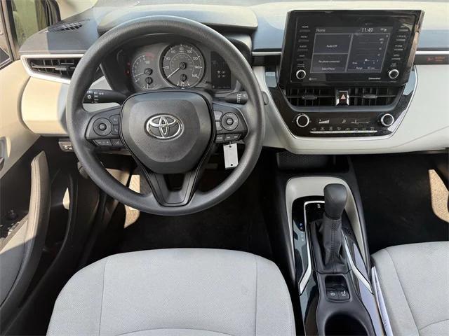 used 2022 Toyota Corolla car, priced at $19,168