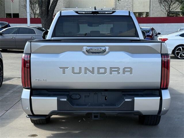 used 2023 Toyota Tundra Hybrid car, priced at $54,897