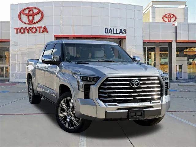 used 2023 Toyota Tundra Hybrid car, priced at $54,897