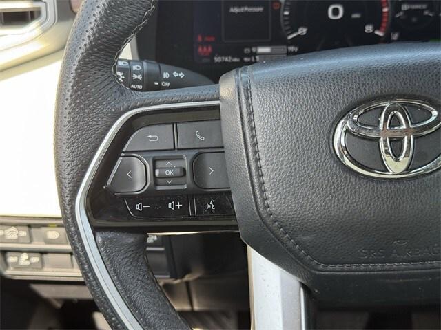 used 2023 Toyota Tundra Hybrid car, priced at $54,897