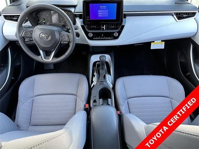 used 2024 Toyota Corolla Hybrid car, priced at $29,479