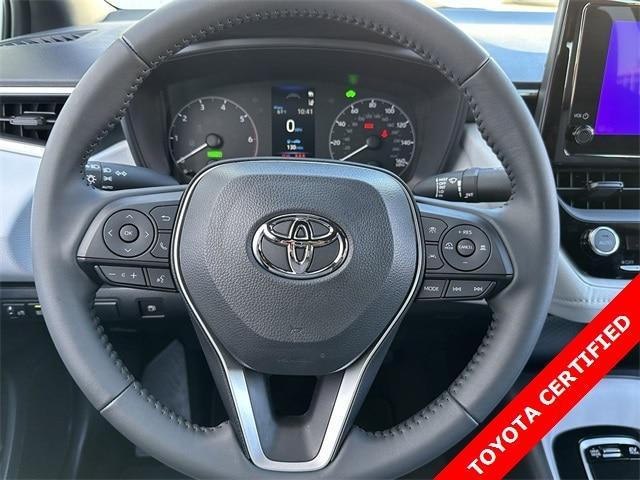 used 2024 Toyota Corolla Hybrid car, priced at $29,479