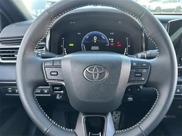 used 2025 Toyota Camry car, priced at $32,631