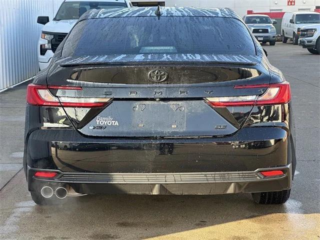 used 2025 Toyota Camry car, priced at $32,631