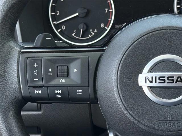 used 2021 Nissan Rogue car, priced at $21,236