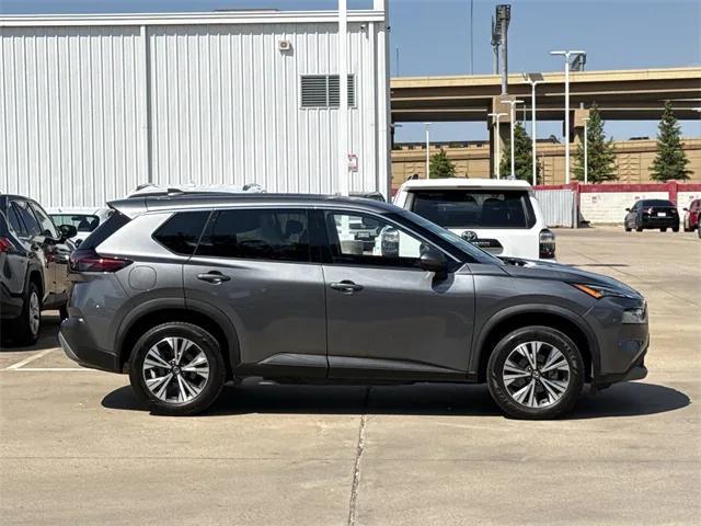 used 2021 Nissan Rogue car, priced at $21,236
