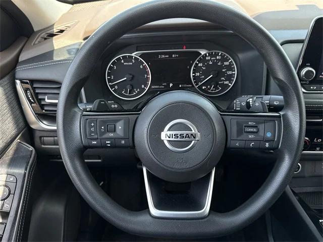 used 2021 Nissan Rogue car, priced at $21,236