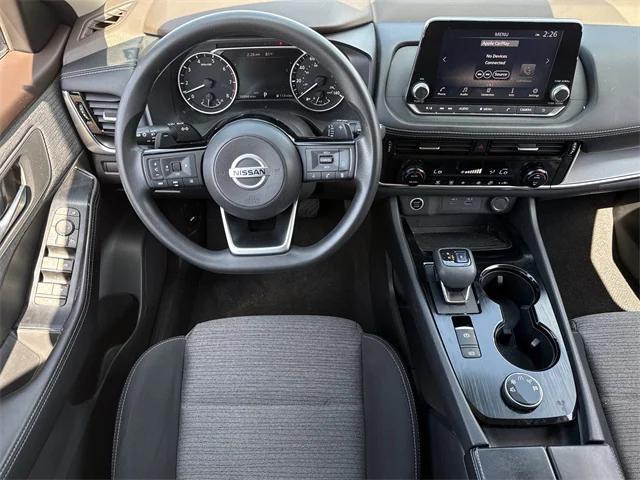used 2021 Nissan Rogue car, priced at $21,236