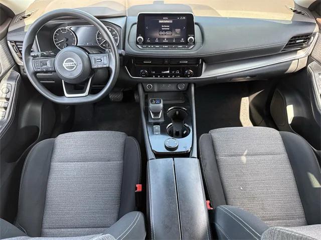 used 2021 Nissan Rogue car, priced at $21,236