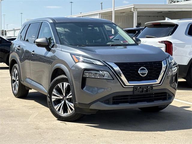 used 2021 Nissan Rogue car, priced at $21,236